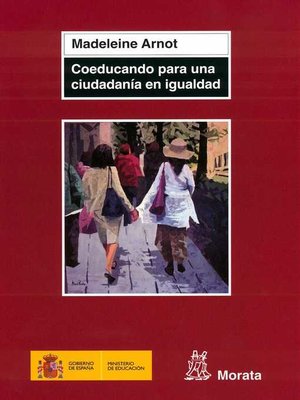 cover image of Coeducando para una ciudadanía en igualdad